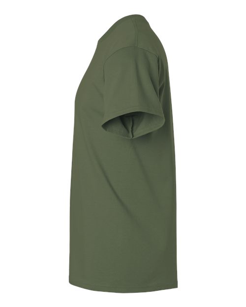 Gildan 2000 Military Green — direct side