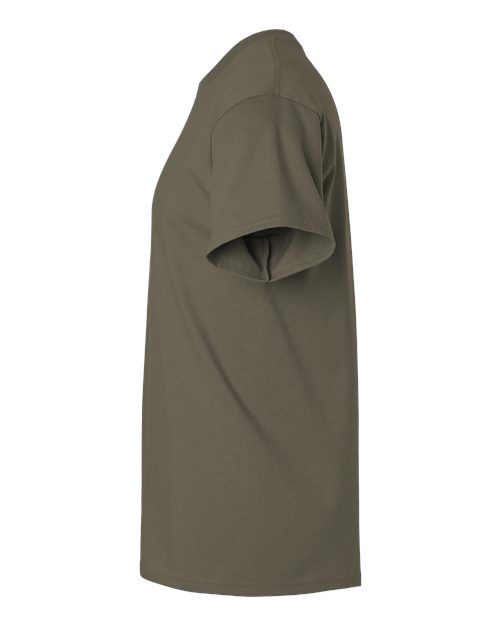 Gildan 2000 Olive — direct side