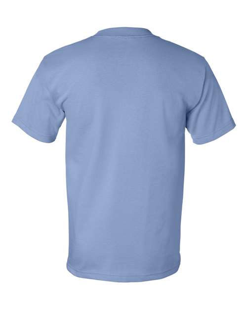 Bayside 5100 Carolina Blue — back