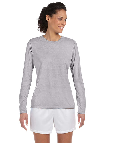 Women's Performance® Women's Long-Sleeve T-Shirt - Sport Gray