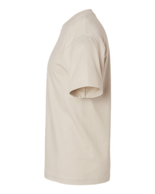 Hanes 5180 Sand — direct side