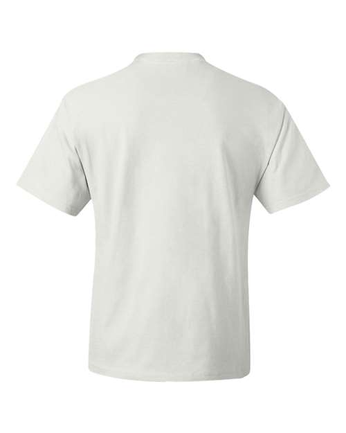 Hanes 5180 White — back