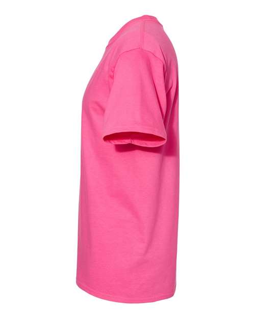 Hanes 5180 Wow Pink — direct side