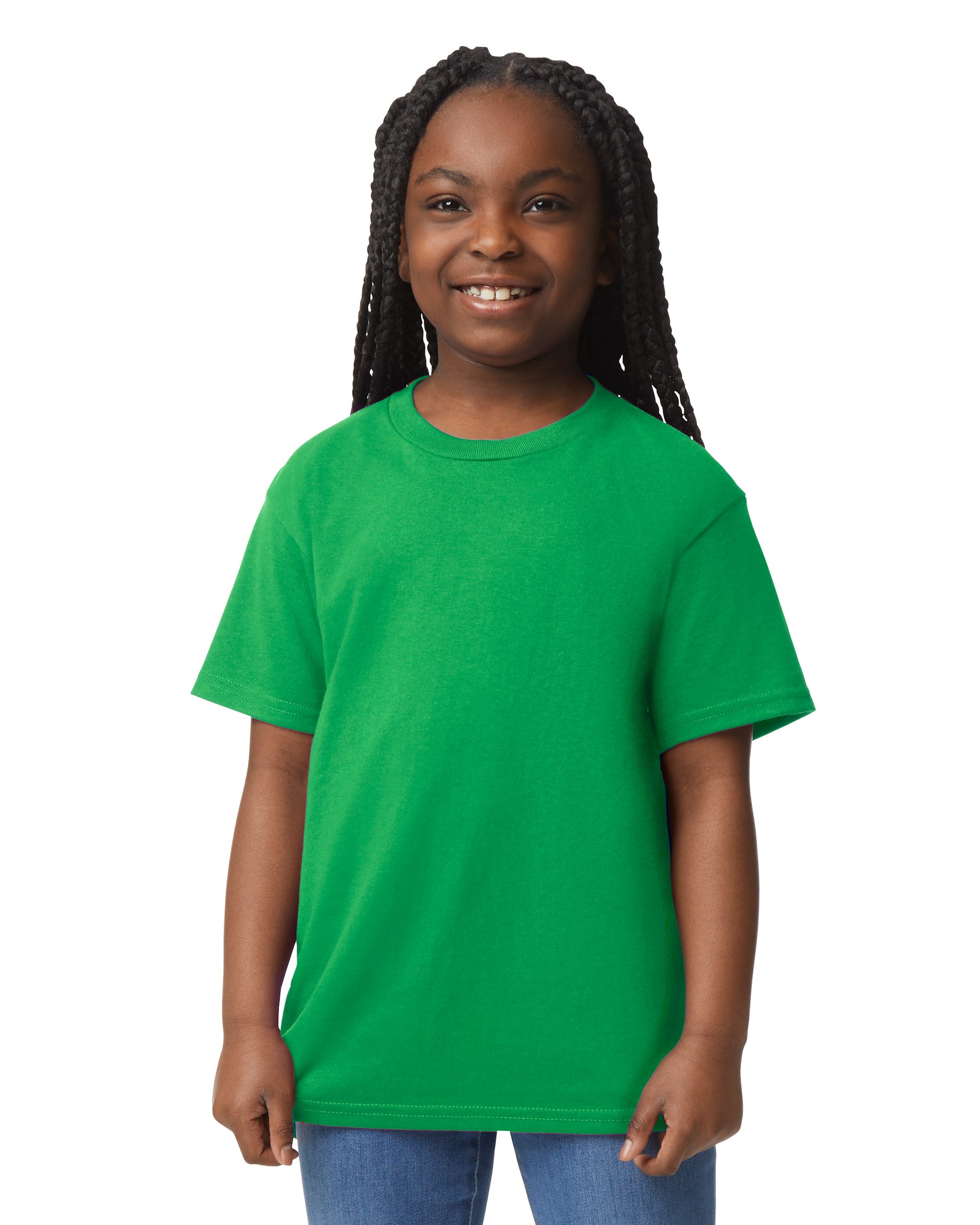 Youth 50/50 T-Shirt - Irish Green