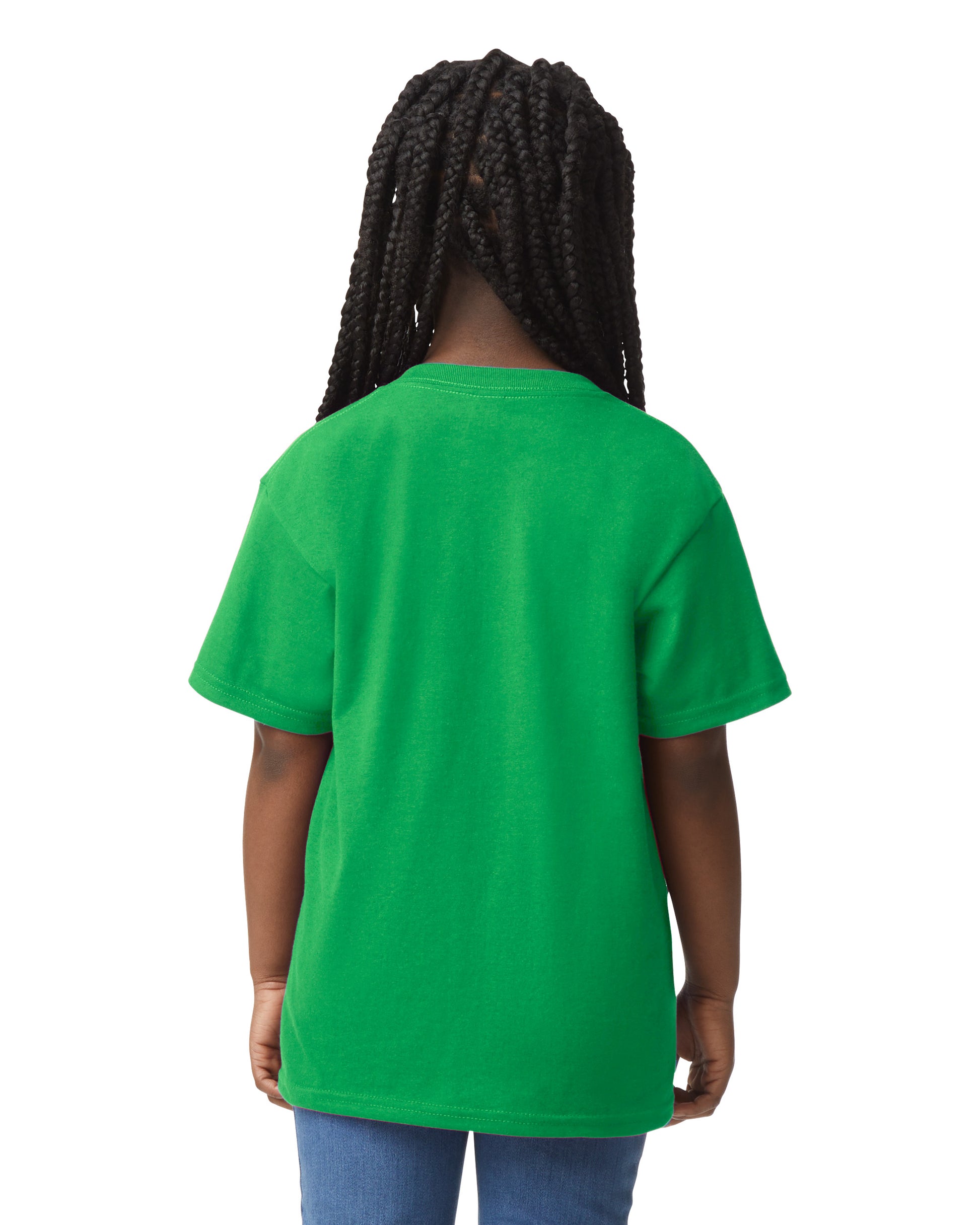 Youth 50/50 T-Shirt - Irish Green