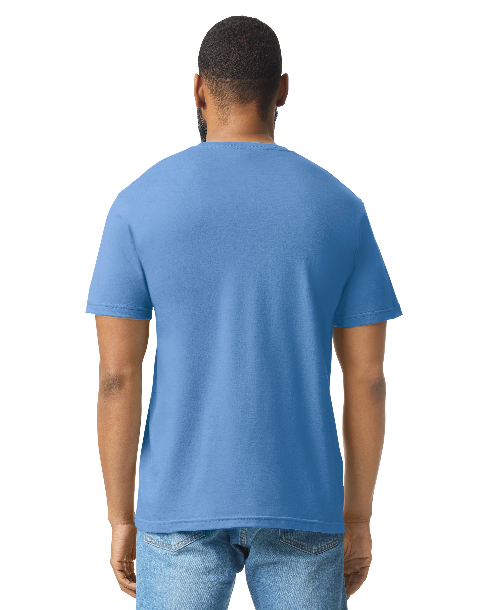 Unisex Softstyle CVC T-Shirt - Carolina Blue Mist