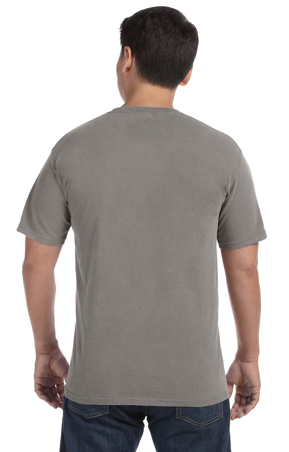Unisex Heavyweight RS T-Shirt - Gray