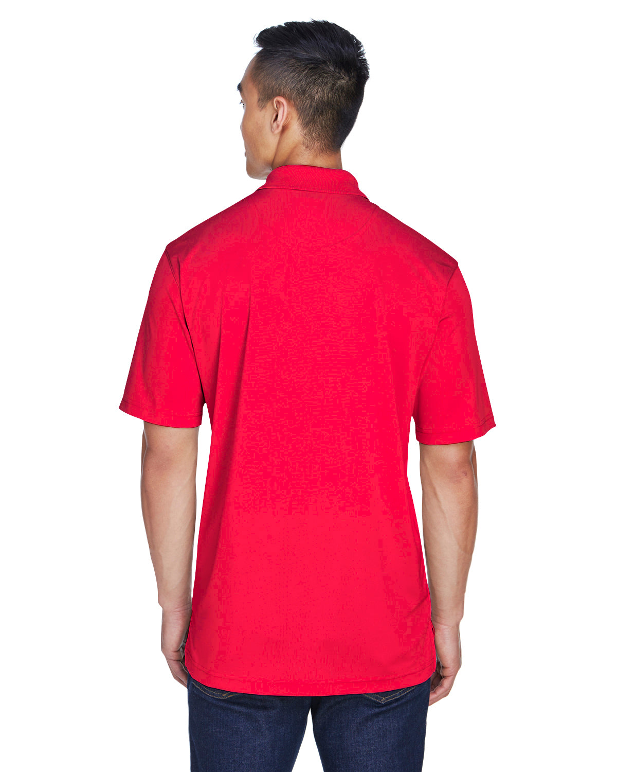 Men's Cool & Dry Sport Polo - Red