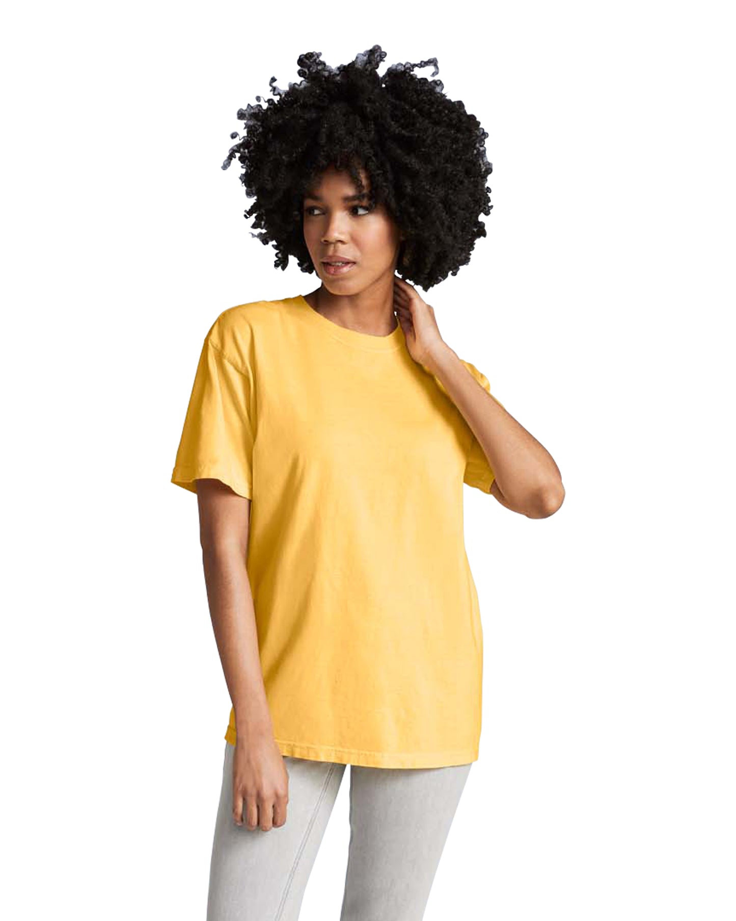 Unisex Heavyweight RS T-Shirt - Citrus