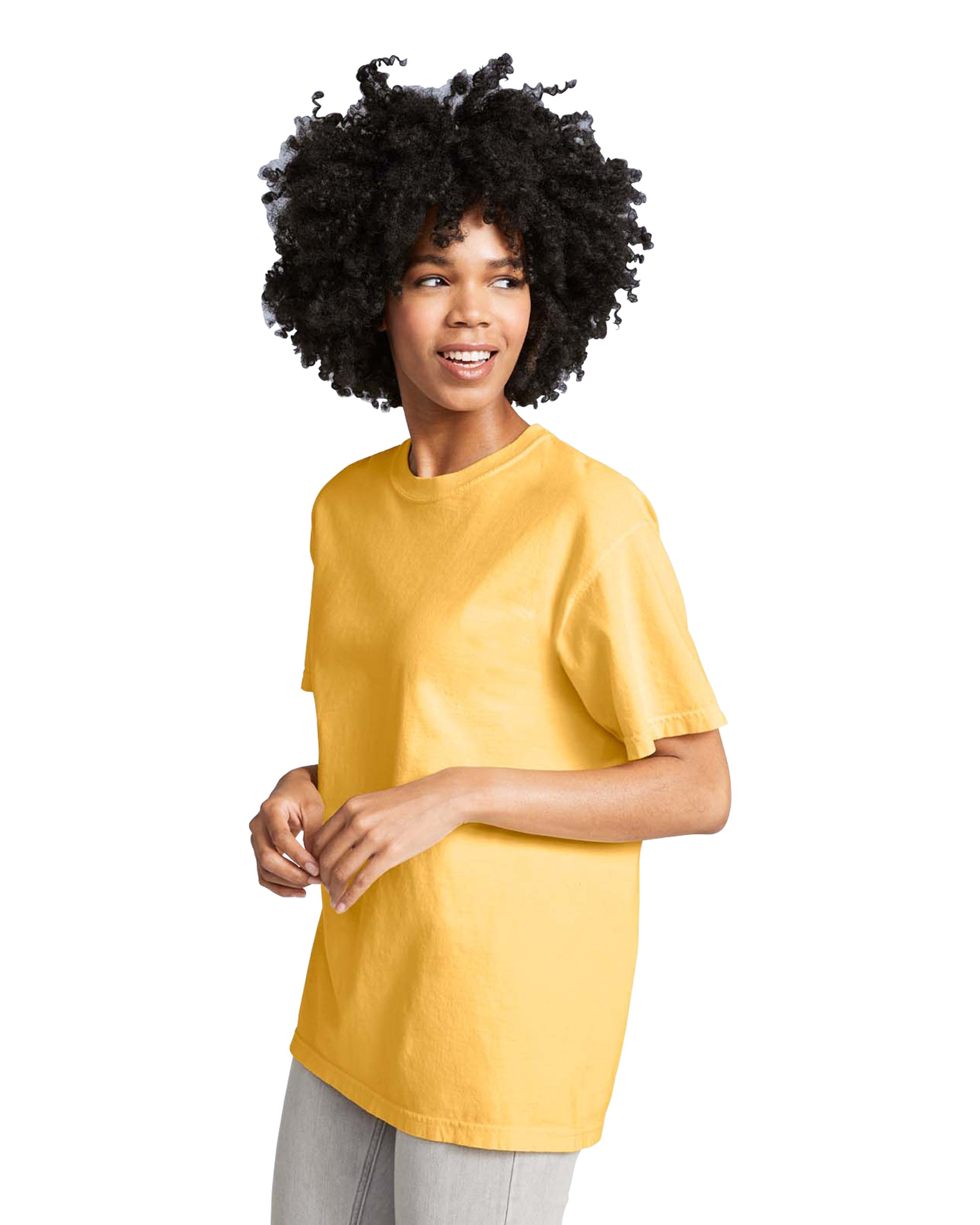 Unisex Heavyweight RS T-Shirt - Citrus