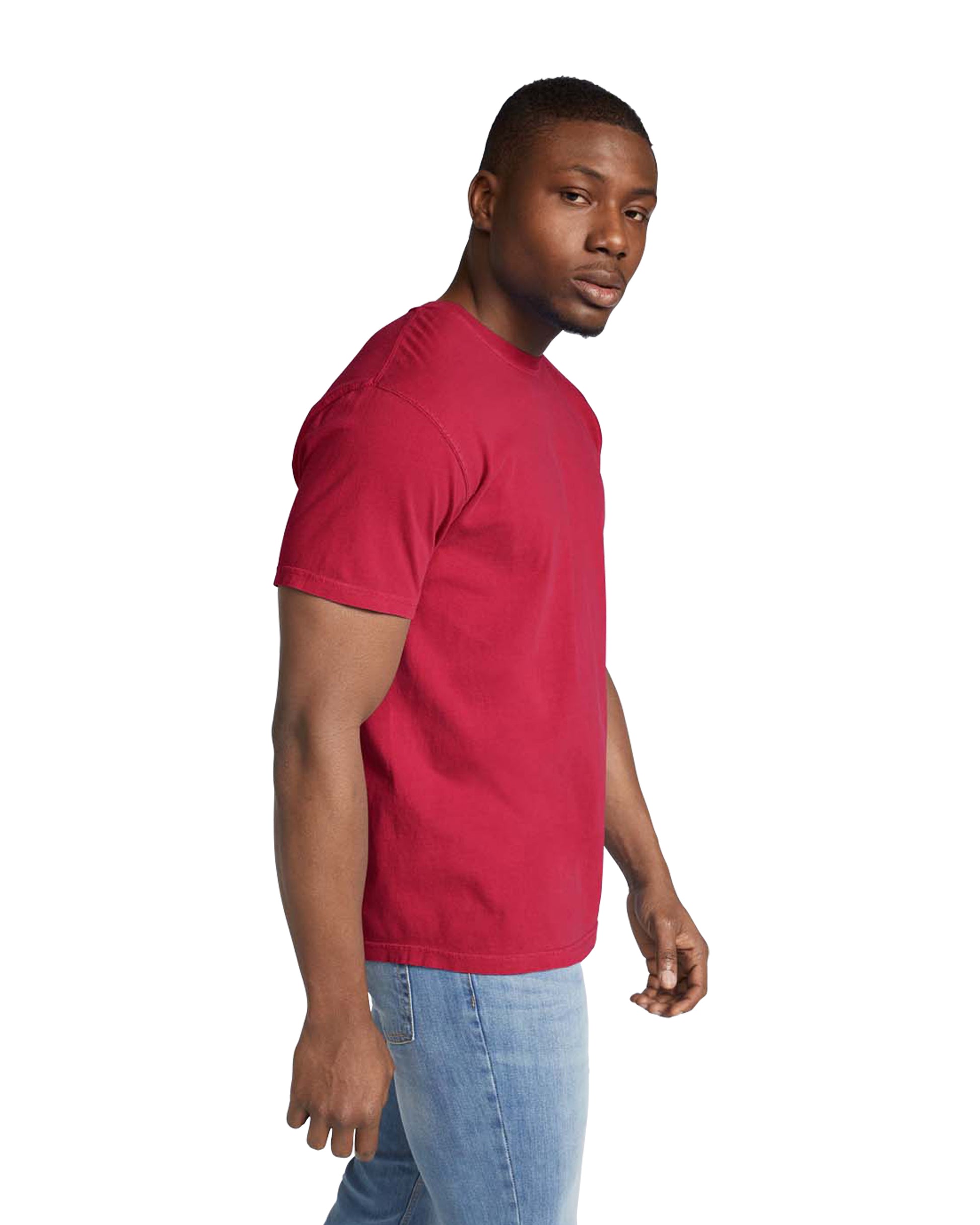 Unisex Heavyweight RS T-Shirt - Red