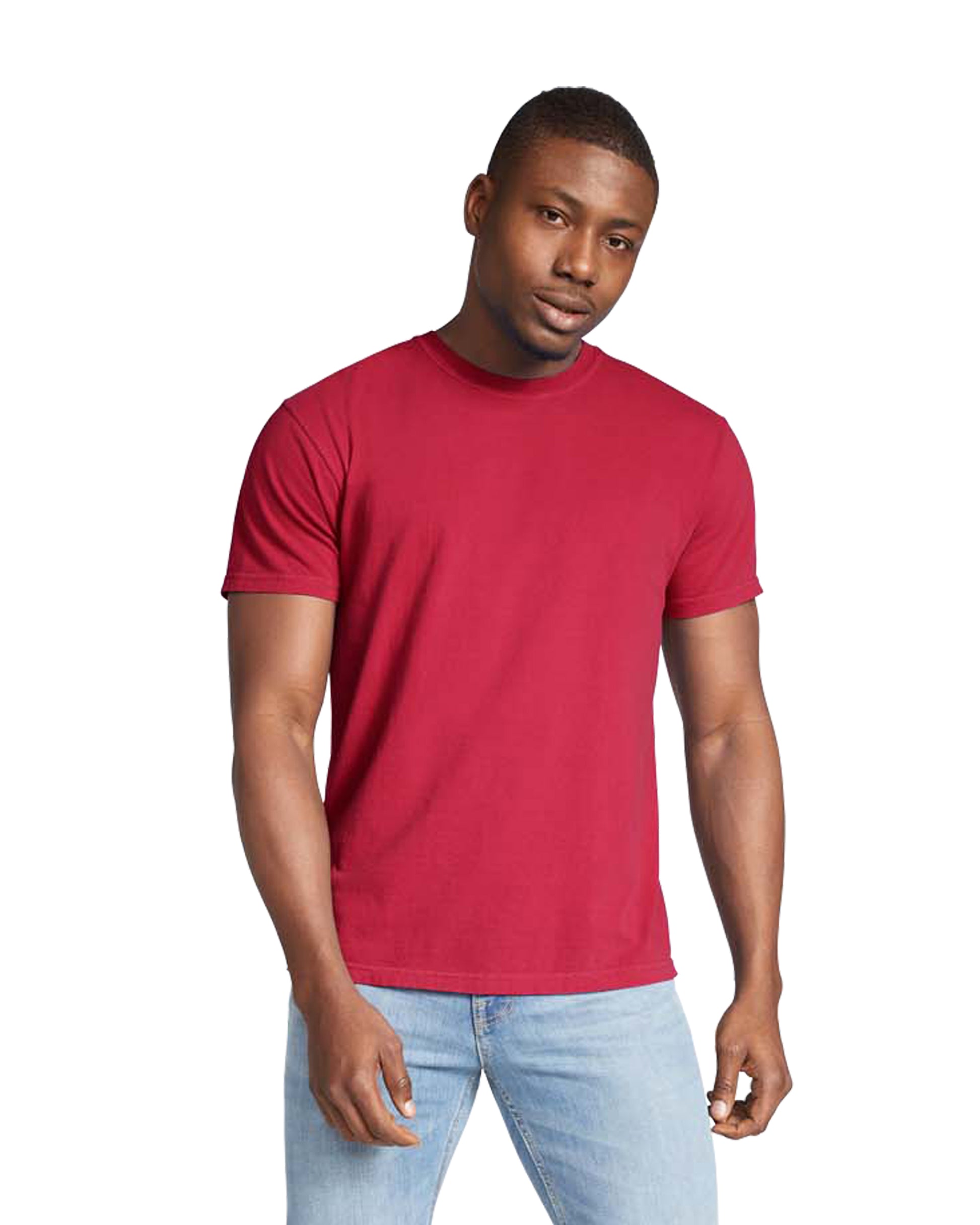 Unisex Heavyweight RS T-Shirt - Red