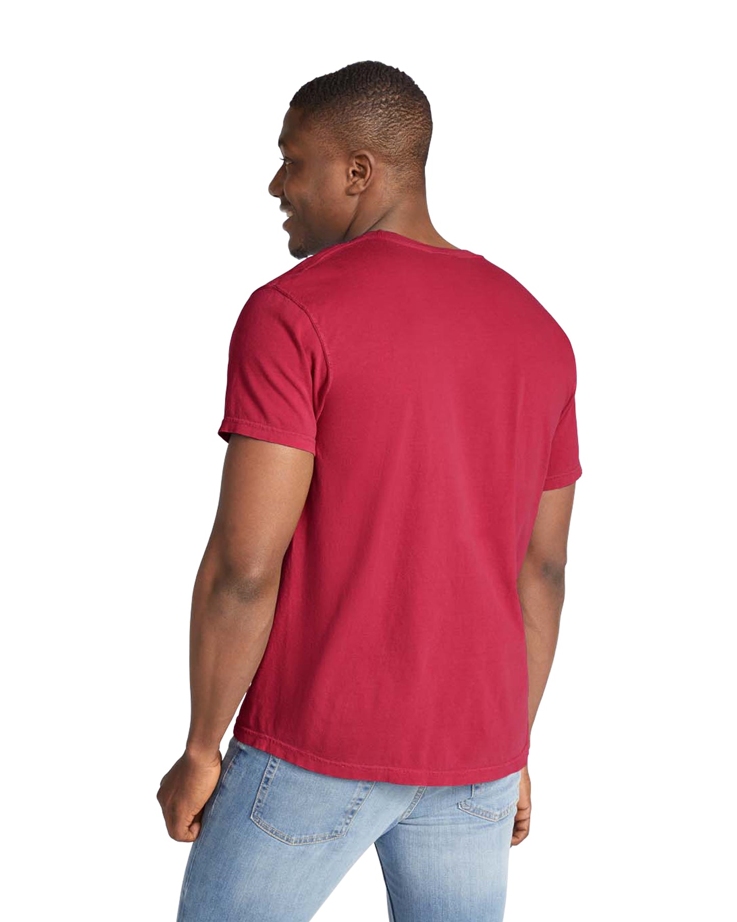 Unisex Heavyweight RS T-Shirt - Red