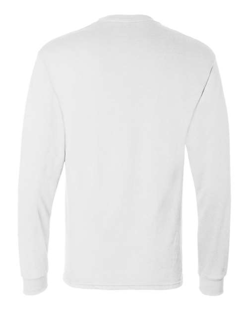 Hanes 5286 White — back