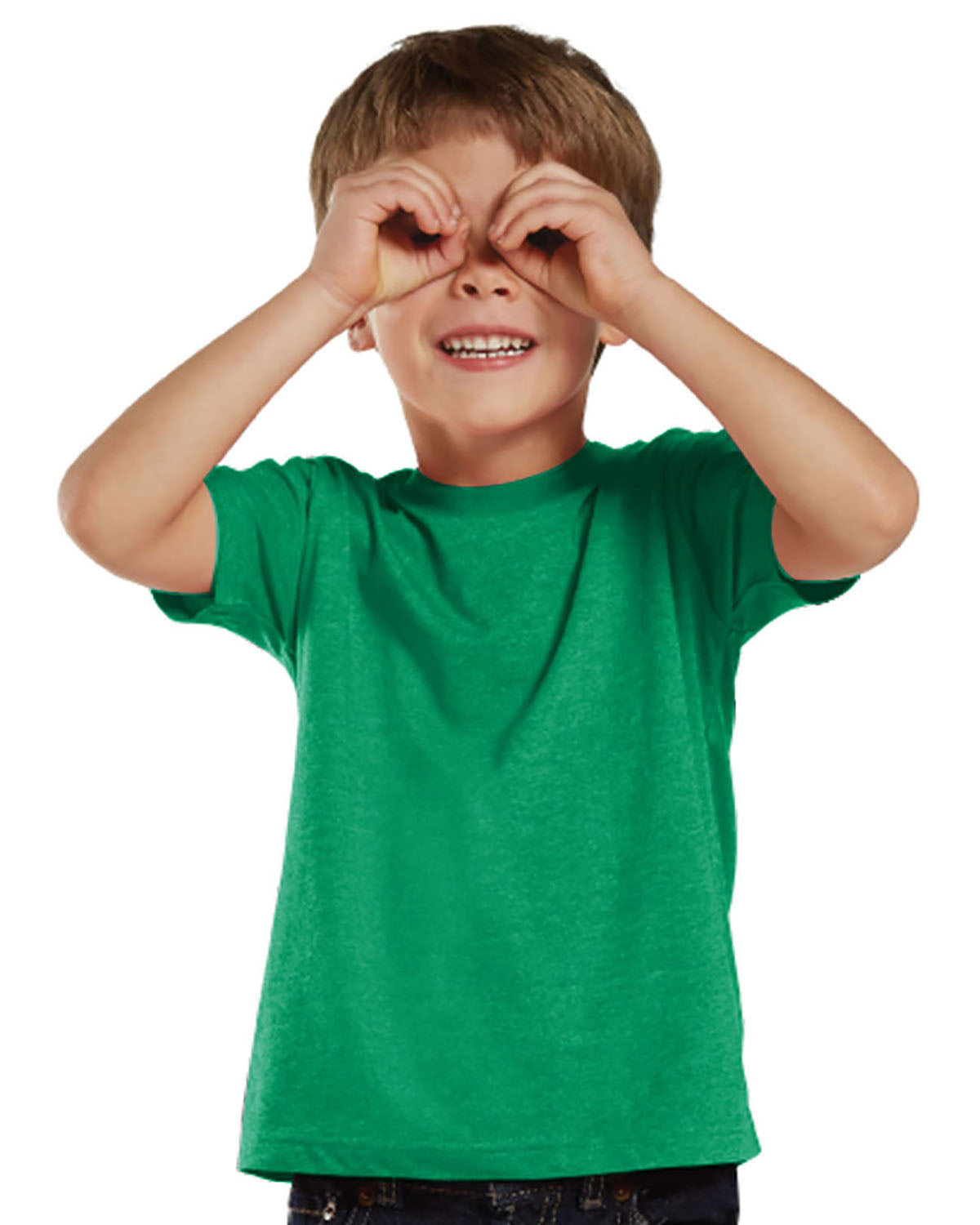 Toddler Fine Jersey T-Shirt - Vintage Green
