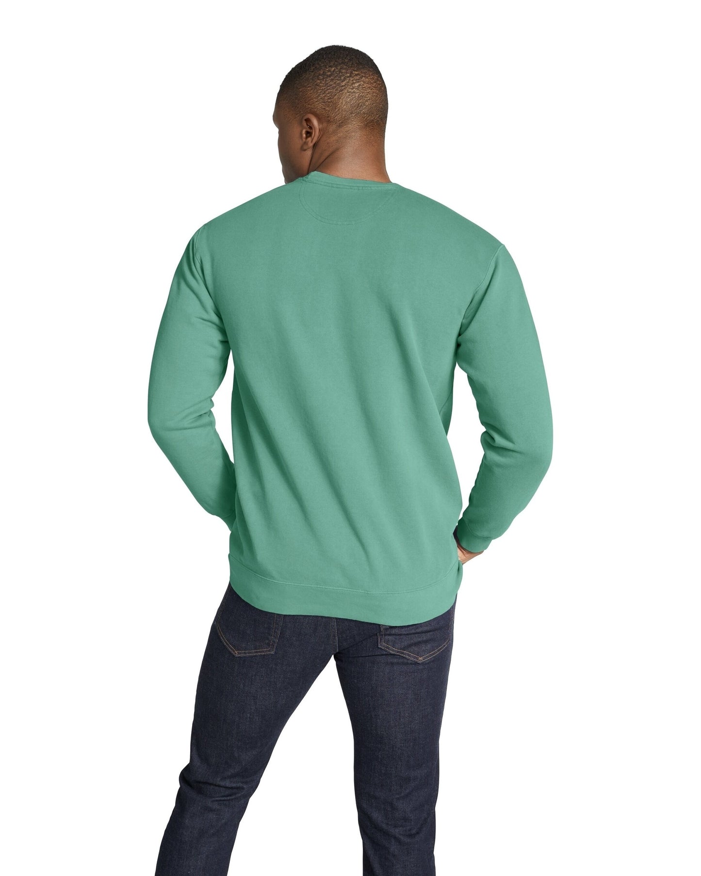 Unisex Crewneck Sweatshirt - Light Green