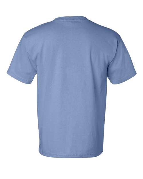 Bayside 7100 Carolina Blue — back