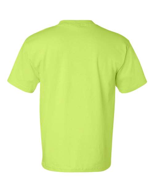 Bayside 7100 Lime Green — back