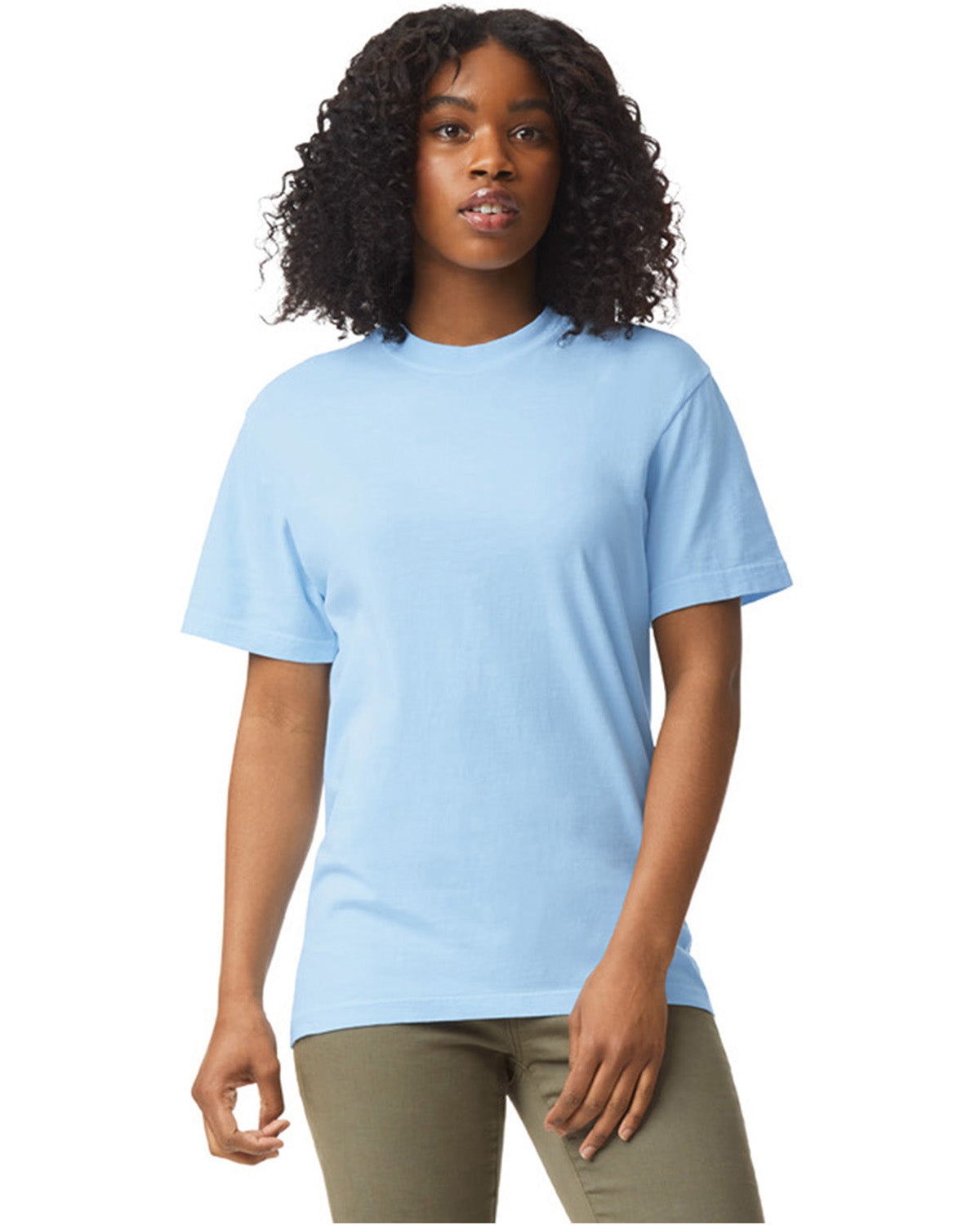 Unisex Heavyweight RS T-Shirt - Hydrangea