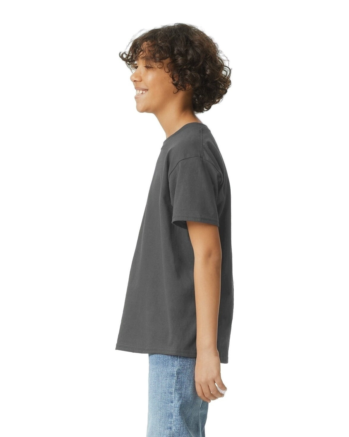 Youth Ultra Cotton® T-Shirt - Charcoal