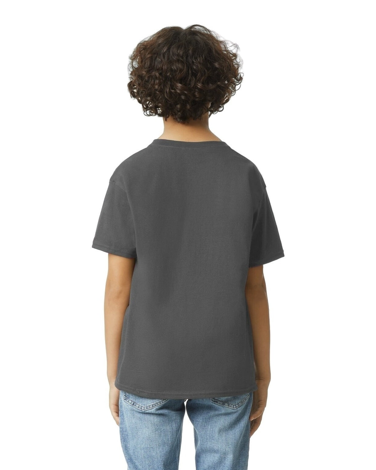 Youth Ultra Cotton® T-Shirt - Charcoal