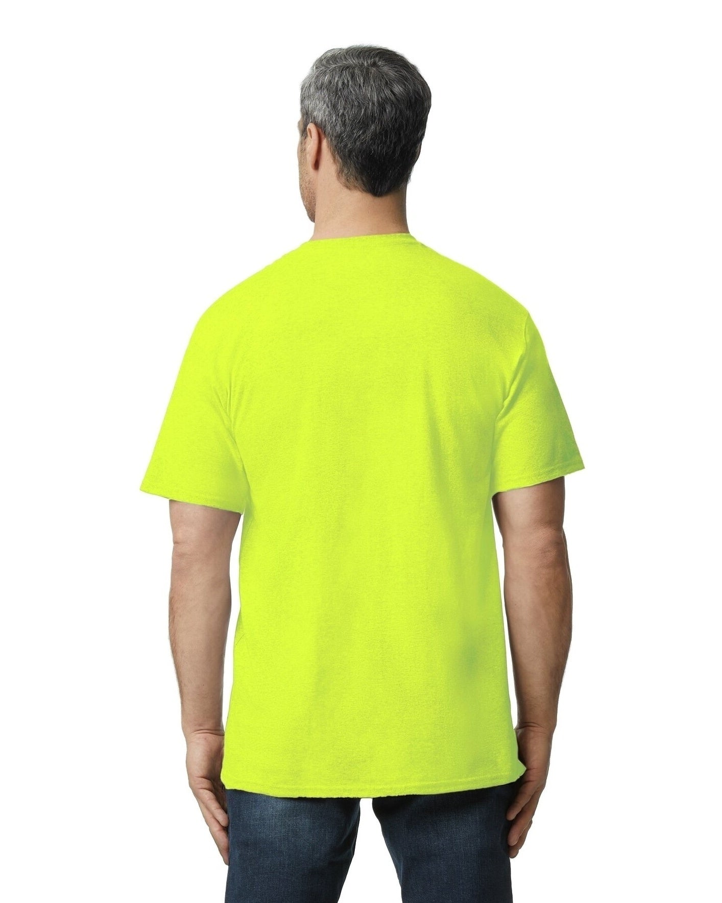 Unisex Ultra Cotton® Tall T-Shirt - High Viz Safety Green