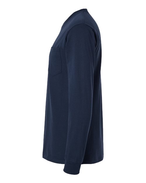 Gildan 2410 Navy — direct side