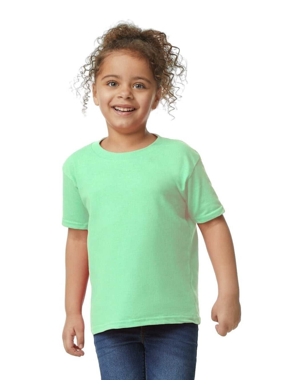 Toddler Heavy Cotton��� T-Shirt - Mint Green