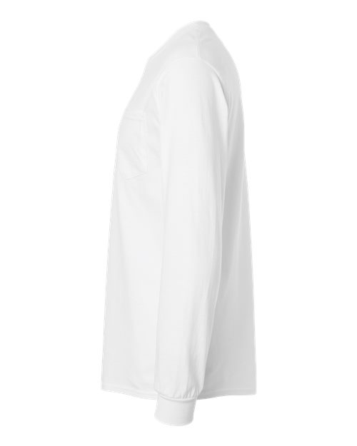 Gildan 2410 White — direct side