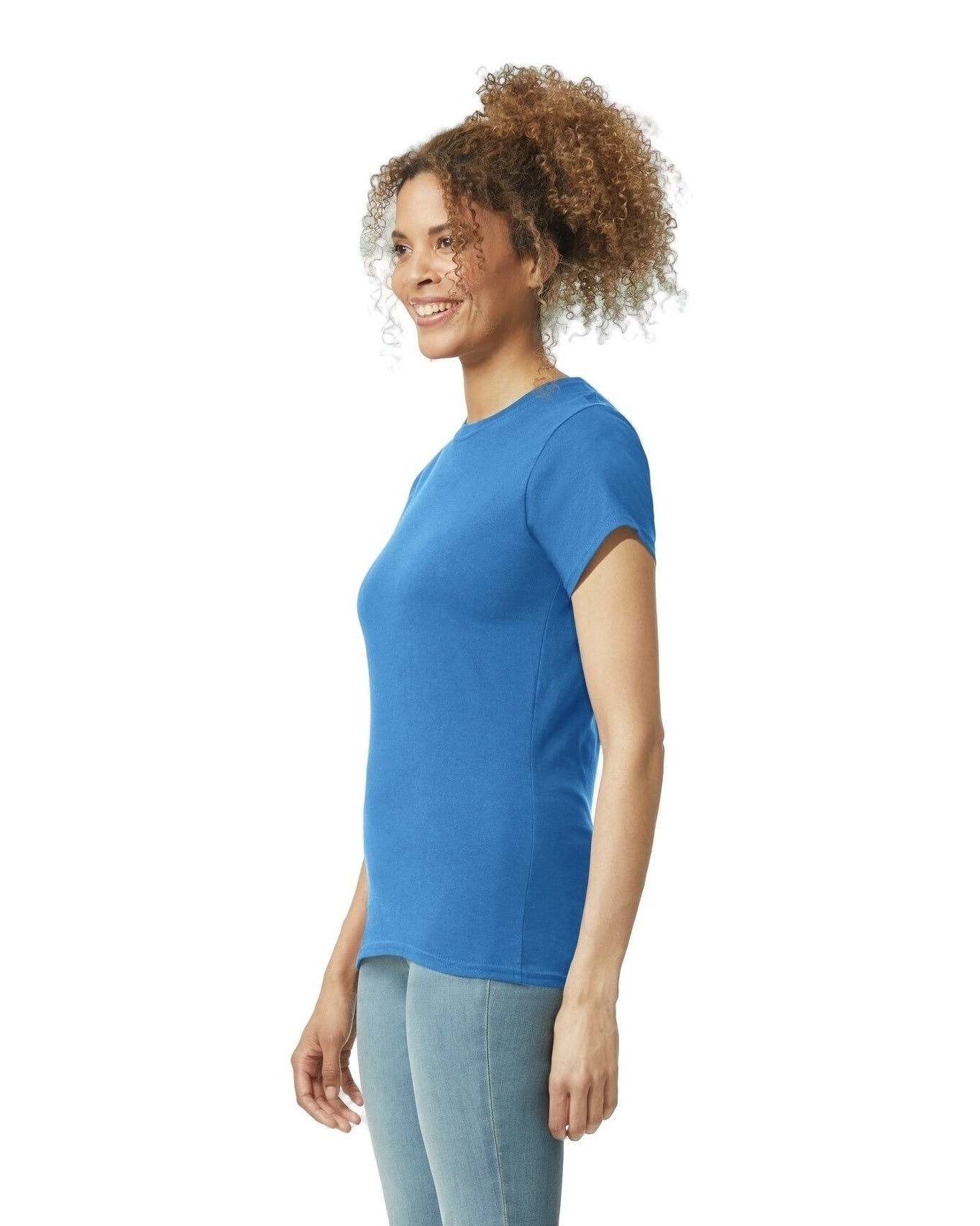 Women's Softstyle® Fitted T-Shirt - Royal