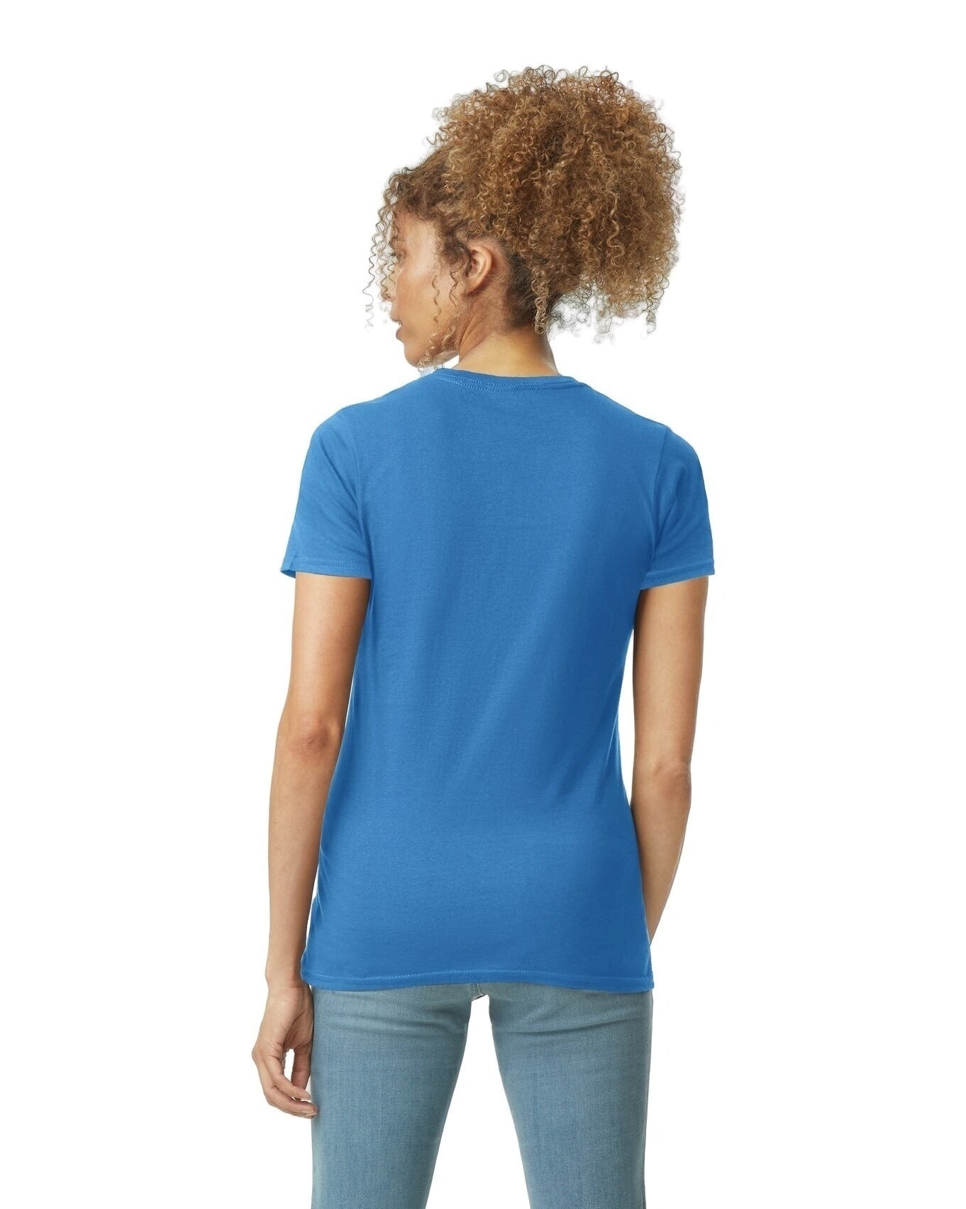 Women's Softstyle® Fitted T-Shirt - Royal