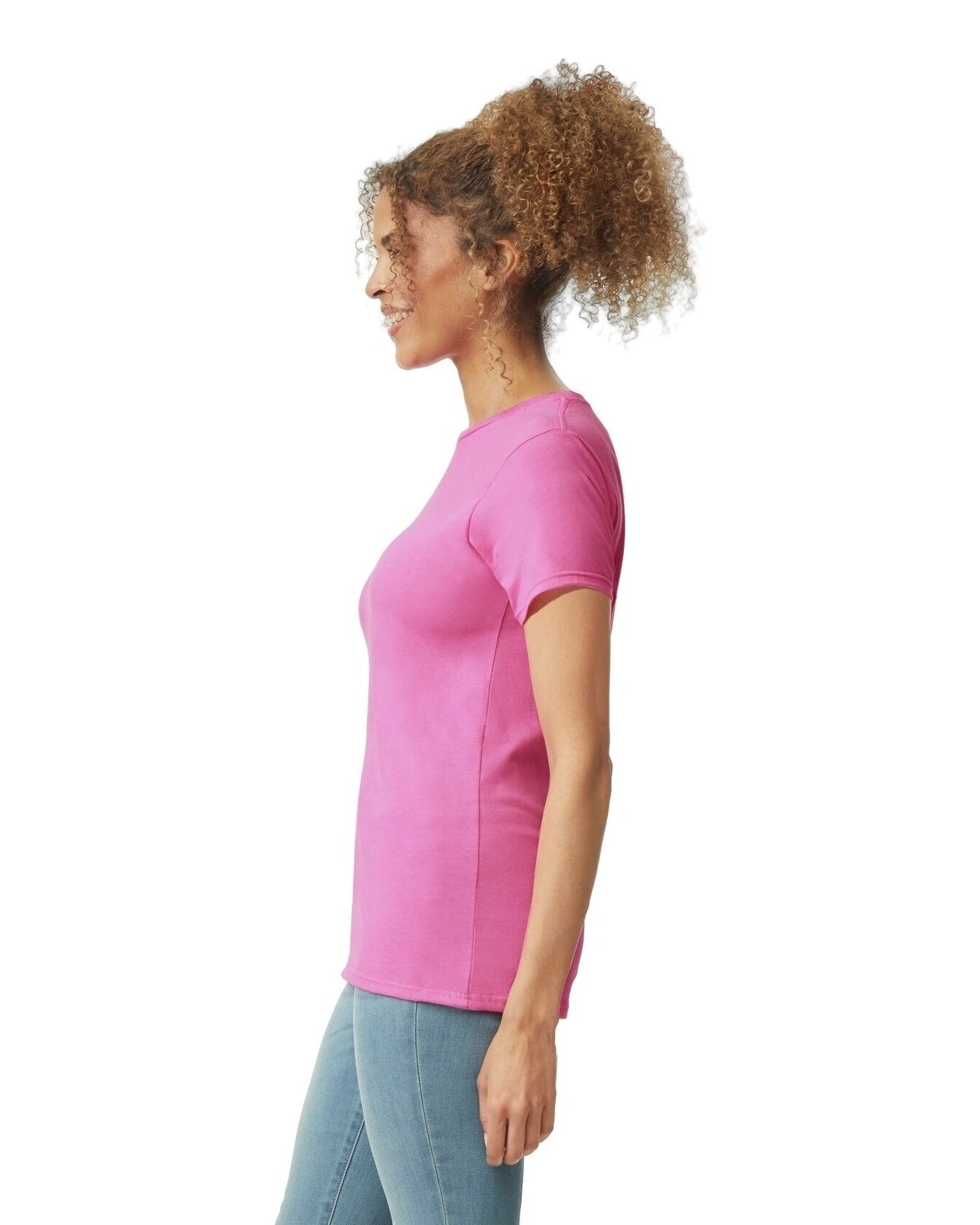 Women's Softstyle® Fitted T-Shirt - Azalea