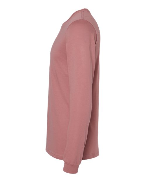 BELLA + CANVAS 3501 Mauve — direct side