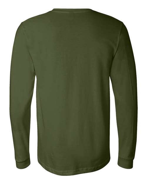 BELLA + CANVAS 3501 Olive — back