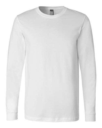 BELLA + CANVAS 3501 White — front