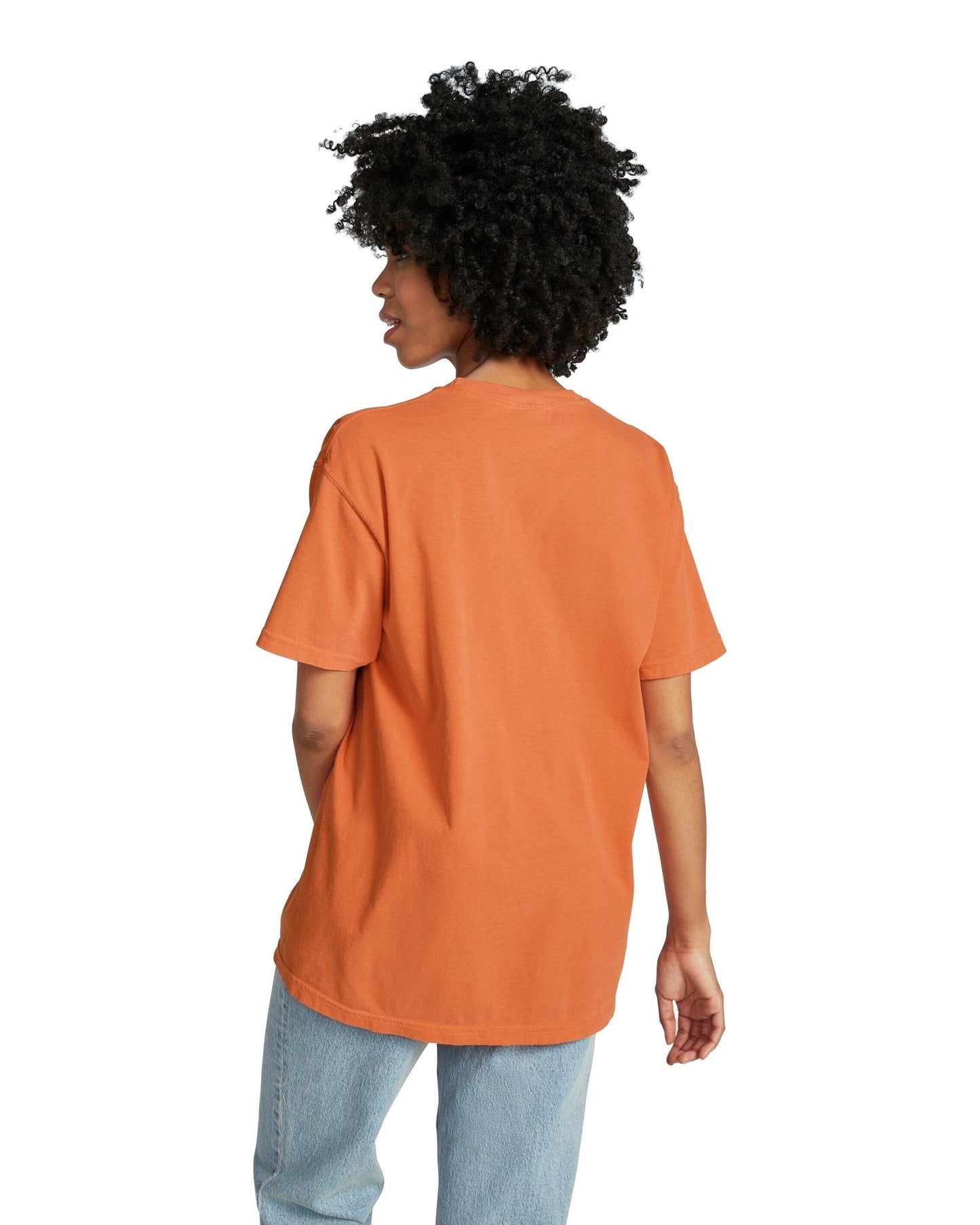 Unisex Heavyweight RS T-Shirt - Burnt Orange