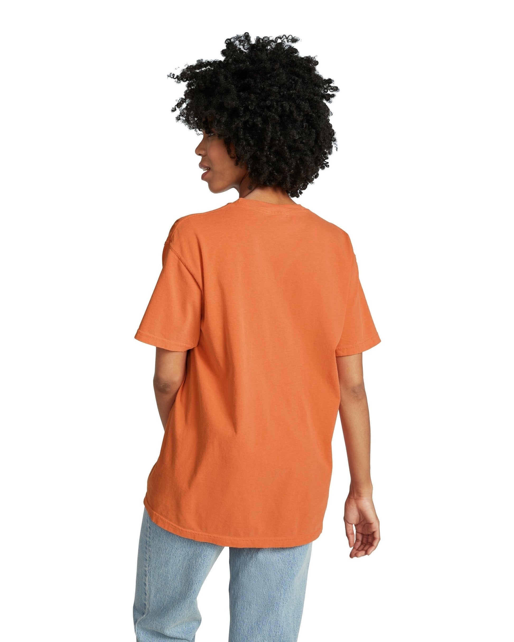 Unisex Heavyweight RS T-Shirt - Burnt Orange