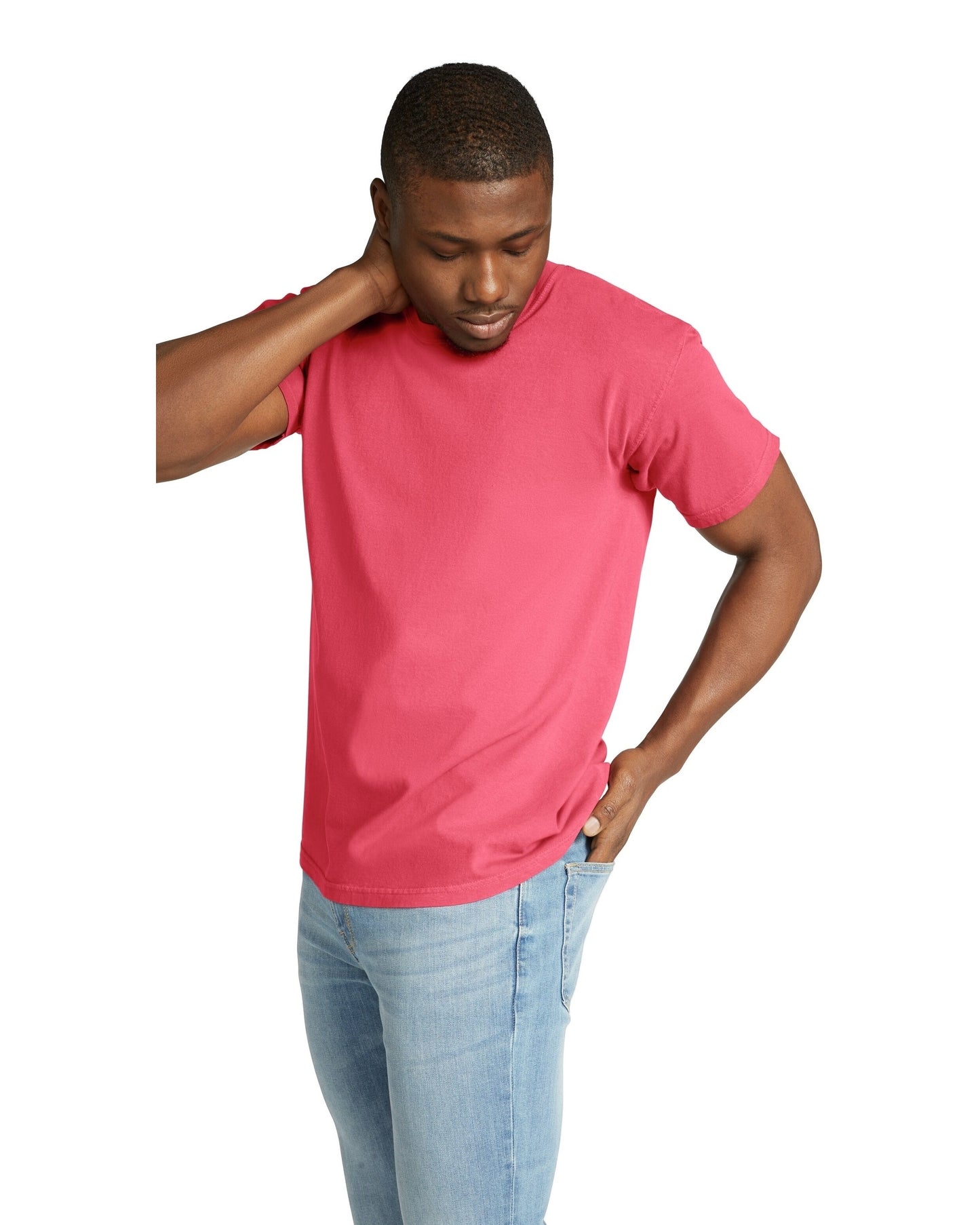 Unisex Heavyweight RS T-Shirt - Paprika