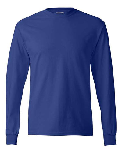 Hanes 5586 Deep Royal — front