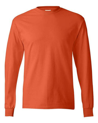 Hanes 5586 Orange — front