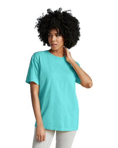 Unisex Heavyweight RS T-Shirt - Lagoon Blue