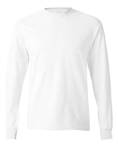 Hanes 5586 White — front