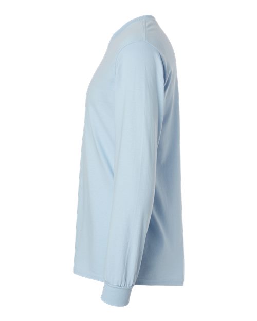Gildan 2400 Light Blue — direct side