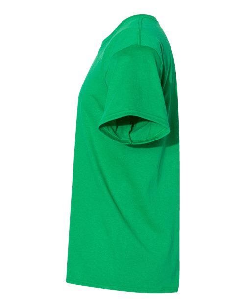 Hanes 5170 Kelly Green — direct side