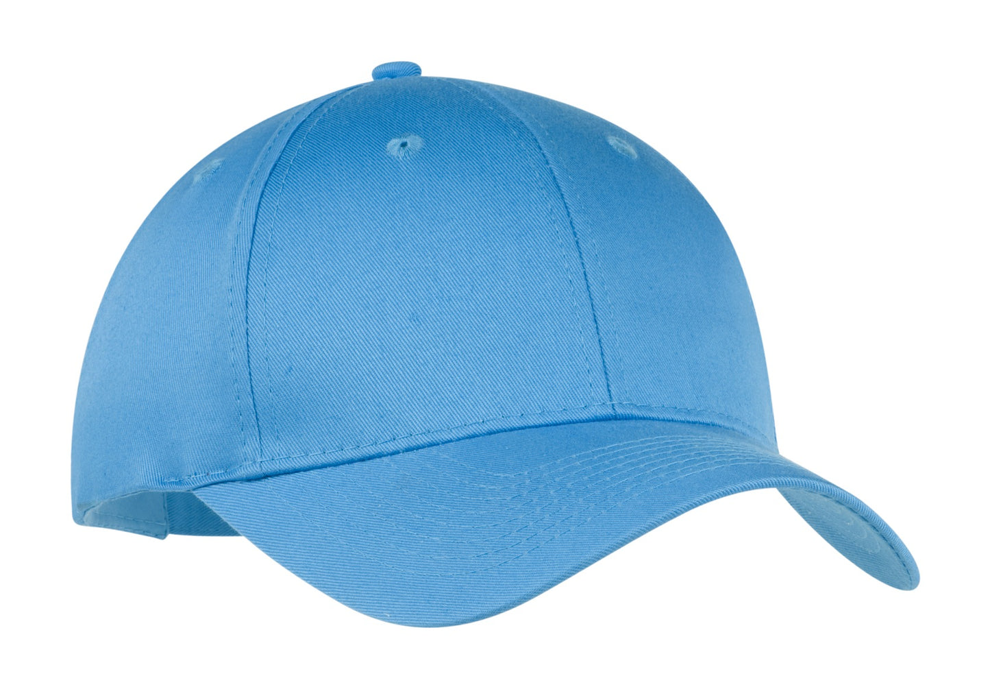 Six-Panel Twill Cap - Carolina Blue