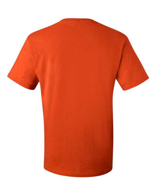JERZEES 29MR Burnt Orange — back