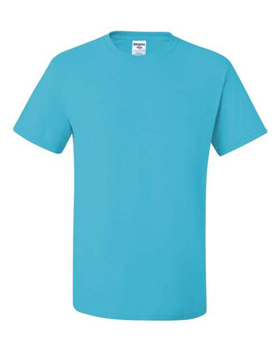 JERZEES 29MR Aquatic Blue — front