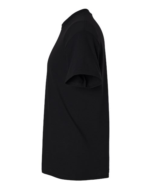 Gildan 8000 Black — direct side