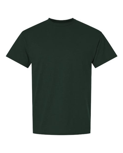 Gildan 8000 Forest Green — front