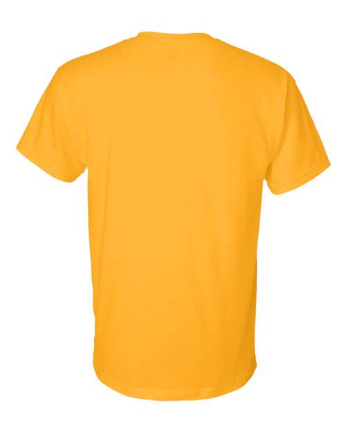 Gildan 8000 Gold — back